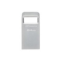 Kingston DTMC3G2/64GB 64GB DataTraveler Micro USB Flash Drive, USB 3.2, Metal Casing, Up to 200MB/s Kingston DTMC3G2/64GB 64GB DataTraveler Micro USB Flash Drive, USB 3.2, Metal Casing, Up to 200MB/s